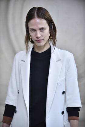 214987 Valentin Paoli Starface 2017-01-23 Paris France Paris Fashion Week 2017. Defile Dior. People. Photocall. Valade, Aymeline  Copyright: xValentinxPaolix xStarfacex STAR_214987_046