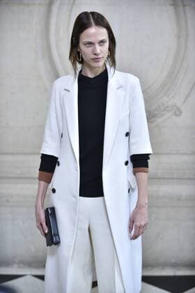 214987 Valentin Paoli Starface 2017-01-23 Paris France Paris Fashion Week 2017. Defile Dior. People. Photocall. Valade, Aymeline  Copyright: xValentinxPaolix xStarfacex STAR_214987_047