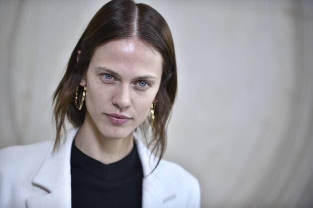214987 Valentin Paoli Starface 2017-01-23 Paris France Paris Fashion Week 2017. Defile Dior. People. Photocall. Valade, Aymeline  Copyright: xValentinxPaolix xStarfacex STAR_214987_048