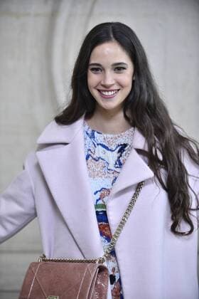 214987 Valentin Paoli Starface 2017-01-23 Paris France Paris Fashion Week 2017. Defile Dior. People. Photocall. Arrivabene, Vera  Copyright: xValentinxPaolix xStarfacex STAR_214987_054