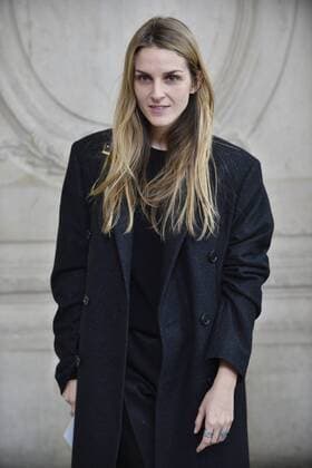 214987 Valentin Paoli Starface 2017-01-23 Paris France Paris Fashion Week 2017. Defile Dior. People. Photocall. Repossi, Gaia  Copyright: xValentinxPaolix xStarfacex STAR_214987_066