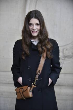 214987 Valentin Paoli Starface 2017-01-23 Paris France Paris Fashion Week 2017. Defile Dior. People. Photocall. Mastroianni, Chiara  Copyright: xValentinxPaolix xStarfacex STAR_214987_069