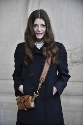 214987 Valentin Paoli Starface 2017-01-23 Paris France Paris Fashion Week 2017. Defile Dior. People. Photocall. Mastroianni, Chiara  Copyright: xValentinxPaolix xStarfacex STAR_214987_070