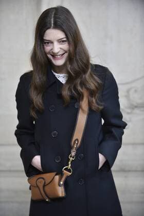 214987 Valentin Paoli Starface 2017-01-23 Paris France Paris Fashion Week 2017. Defile Dior. People. Photocall. Mastroianni, Chiara  Copyright: xValentinxPaolix xStarfacex STAR_214987_075