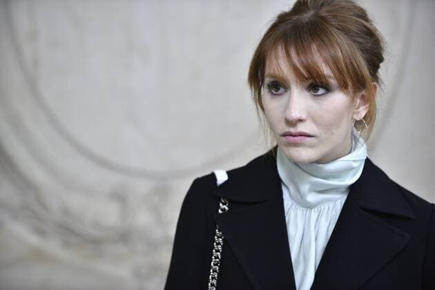 214987 Valentin Paoli Starface 2017-01-23 Paris France Paris Fashion Week 2017. Defile Dior. People. Photocall. Chammah, Lolita  Copyright: xValentinxPaolix xStarfacex STAR_214987_077
