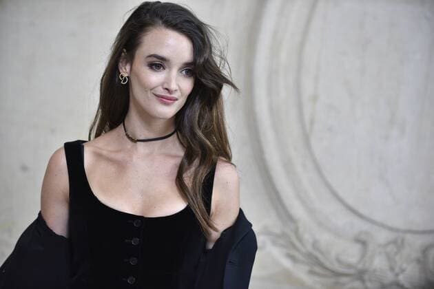214987 Valentin Paoli Starface 2017-01-23 Paris France Paris Fashion Week 2017. Defile Dior. People. Photocall. Le Bon, Charlotte  Copyright: xValentinxPaolix xStarfacex STAR_214987_090