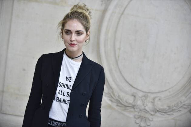 214987 Valentin Paoli Starface 2017-01-23 Paris France Paris Fashion Week 2017. Defile Dior. People. Photocall. Ferragni, Chiara  Copyright: xValentinxPaolix xStarfacex STAR_214987_103