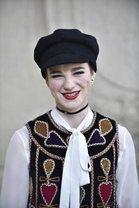 214987 Valentin Paoli Starface 2017-01-23 Paris France Paris Fashion Week 2017. Defile Dior. People. Photocall. Vio, Beatrice  Copyright: xValentinxPaolix xStarfacex STAR_214987_107
