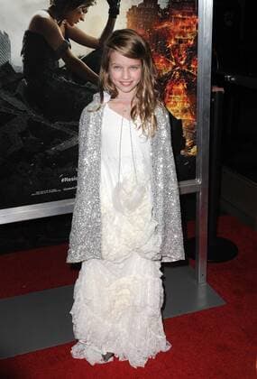 January 23, 2017 - Hollywood, California, U.S. - Ever Gabo Anderson attends The Los Angeles Premiere of Resident Evil: The Final Chapter held at the RealD Premiere Cinema L.A.Live in Los Angeles, California on January 23, 2017. 2017 Hollywood U.S. - ZUMAl86_ 20170123_zaf_l86_034