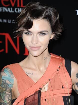 January 23, 2017 - Hollywood, California, U.S. - Ruby Rose attends The Los Angeles Premiere of Resident Evil: The Final Chapter held at the RealD Premiere Cinema L.A.Live in Los Angeles, California on January 23, 2017. 2017 Hollywood U.S. - ZUMAl86_ 20170123_zaf_l86_060