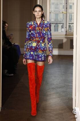 214981 Marineau Starface 2017-01-23 Paris France Paris Fashion week. Defile Haute Couture Printemps ete 2017.SCHIAPARELLI. Schiaparelli, spring-summer 2017 Paris, France Paris Fashion week. Defile Haute Couture Spring Summer 2017. SCHIAPARELLI. Editorial use only _sans_perso  Copyright: xMarineaux STAR_214981_017