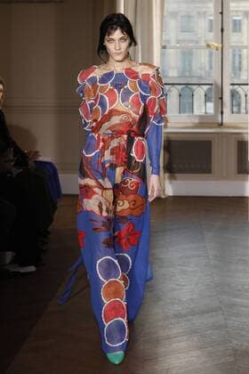 214981 Marineau Starface 2017-01-23 Paris France Paris Fashion week. Defile Haute Couture Printemps ete 2017.SCHIAPARELLI. Schiaparelli, spring-summer 2017 Paris, France Paris Fashion week. Defile Haute Couture Spring Summer 2017. SCHIAPARELLI. Editorial use only _sans_perso  Copyright: xMarineaux STAR_214981_031