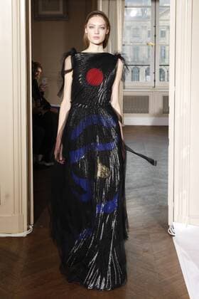 214981 Marineau Starface 2017-01-23 Paris France Paris Fashion week. Defile Haute Couture Printemps ete 2017.SCHIAPARELLI. Schiaparelli, spring-summer 2017 Paris, France Paris Fashion week. Defile Haute Couture Spring Summer 2017. SCHIAPARELLI. Editorial use only _sans_perso  Copyright: xMarineaux STAR_214981_037