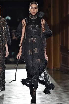 215001 Marineau Starface 2017-01-23 Paris France Paris Fashion Week 2017. Défilé Haute Couture Givenchy. Paris Fashion Week 2017. Haute Couture Fashion Show Givenchy. Givenchy, spring-summer 2017 Paris, France Editorial use only _sans_perso  Copyright: xMarineaux STAR_215001_014