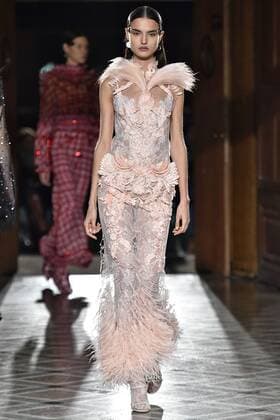 215001 Marineau Starface 2017-01-23 Paris France Paris Fashion Week 2017. Défilé Haute Couture Givenchy. Paris Fashion Week 2017. Haute Couture Fashion Show Givenchy. Givenchy, spring-summer 2017 Paris, France Editorial use only _sans_perso  Copyright: xMarineaux STAR_215001_026