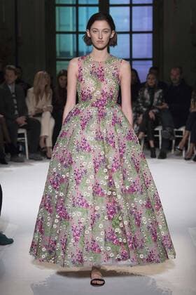 215004 Marineau Starface 2017-01-23 Paris France Paris Fashion week. Defile Haute Couture Printemps ete 2017 Giambattista Valli. Giambattista Valli , Couture, spring-summer 2017 Paris, France Paris Fashion Week 2017. Haute Couture Fashion Show Giambattista Valli. Editorial use only _sans_perso  Copyright: xMarineaux STAR_215004_007