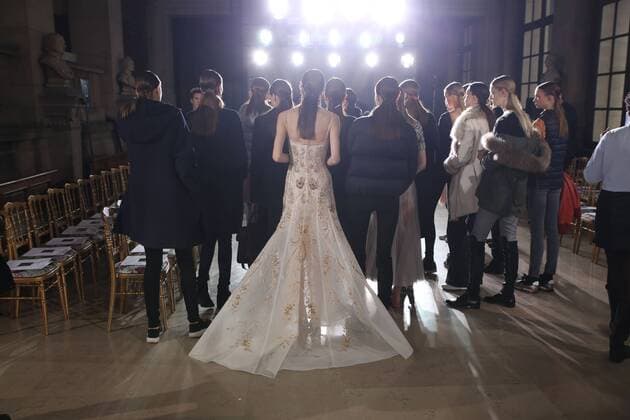 Fashion Week Haute couture - Georges Obeika - Paris - 23 01 2017 CELEBRITES : Fashion Week Haute couture - Georges Obeika - Paris - 23 01 2017 STEPHANEChemin panoramic 
