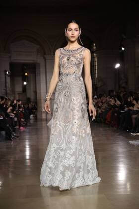 Fashion Week Haute couture - Georges Obeika - Paris - 23 01 2017 CELEBRITES : Fashion Week Haute couture - Georges Obeika - Paris - 23 01 2017 STEPHANEChemin panoramic 