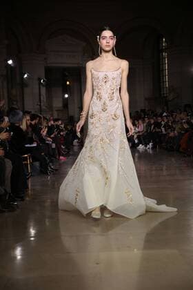 Fashion Week Haute couture - Georges Obeika - Paris - 23 01 2017 CELEBRITES : Fashion Week Haute couture - Georges Obeika - Paris - 23 01 2017 STEPHANEChemin panoramic 