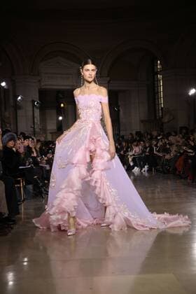 Fashion Week Haute couture - Georges Obeika - Paris - 23 01 2017 CELEBRITES : Fashion Week Haute couture - Georges Obeika - Paris - 23 01 2017 STEPHANEChemin panoramic 