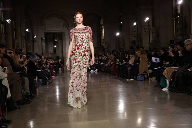 Fashion Week Haute couture - Georges Obeika - Paris - 23 01 2017 CELEBRITES : Fashion Week Haute couture - Georges Obeika - Paris - 23 01 2017 STEPHANEChemin panoramic 