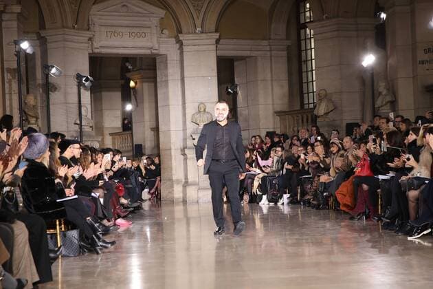 Fashion Week Haute couture - Georges Obeika - Paris - 23 01 2017 CELEBRITES : Fashion Week Haute couture - Georges Obeika - Paris - 23 01 2017 STEPHANEChemin panoramic 