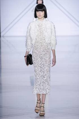 215007 Marineau Starface 2017-01-23 Paris France Paris Fashion Week 2017. Défilé Haute Couture Ralf & Russo. Ralph & Russo , Couture, spring-summer 2017 Paris, France Paris Fashion Week 2017. Haute Couture Fashion Show Ralf & Russo. Editorial use only _sans_perso  Copyright: xMarineaux STAR_215007_001