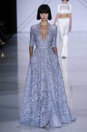 215007 Marineau Starface 2017-01-23 Paris France Paris Fashion Week 2017. Défilé Haute Couture Ralf & Russo. Ralph & Russo , Couture, spring-summer 2017 Paris, France Paris Fashion Week 2017. Haute Couture Fashion Show Ralf & Russo. Editorial use only _sans_perso  Copyright: xMarineaux STAR_215007_007