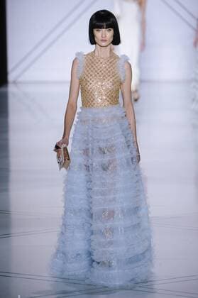 215007 Marineau Starface 2017-01-23 Paris France Paris Fashion Week 2017. Défilé Haute Couture Ralf & Russo. Ralph & Russo , Couture, spring-summer 2017 Paris, France Paris Fashion Week 2017. Haute Couture Fashion Show Ralf & Russo. Editorial use only _sans_perso  Copyright: xMarineaux STAR_215007_011