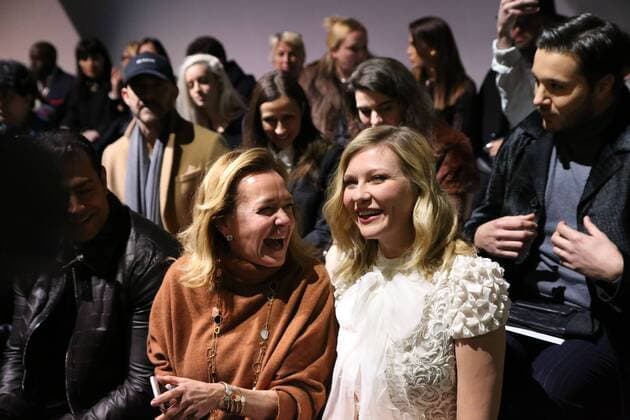Fashion Week Haute couture - Ralf et Russo - Paris - 23 01 2017 Kirsten Dunst CELEBRITES : Fashion Week Haute couture - Ralph et Russo - Paris - 23 01 2017 STEPHANEChemin panoramic 
