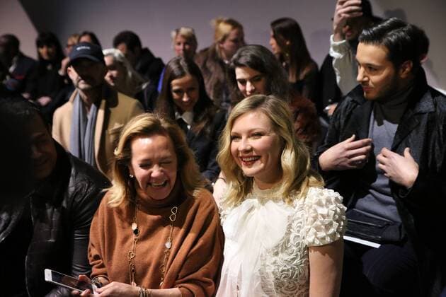Fashion Week Haute couture - Ralf et Russo - Paris - 23 01 2017 Kirsten Dunst CELEBRITES : Fashion Week Haute couture - Ralph et Russo - Paris - 23 01 2017 STEPHANEChemin panoramic 