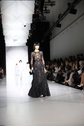 Fashion Week Haute couture - Ralf et Russo - Paris - 23 01 2017 CELEBRITES : Fashion Week Haute couture - Ralph et Russo - Paris - 23 01 2017 STEPHANEChemin panoramic 