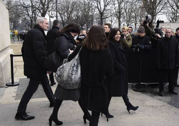 Anne Hidalgo MODE : Fashion Week - Chanel - 24 01 2017 FedericoPestellini Panoramic 