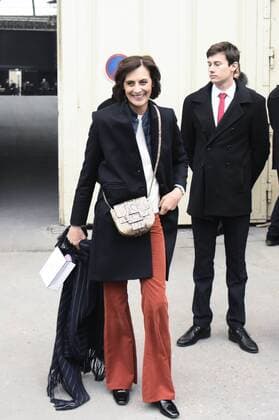 Ines De La Fressange MODE : Fashion Week - Chanel - 24 01 2017 FedericoPestellini Panoramic 