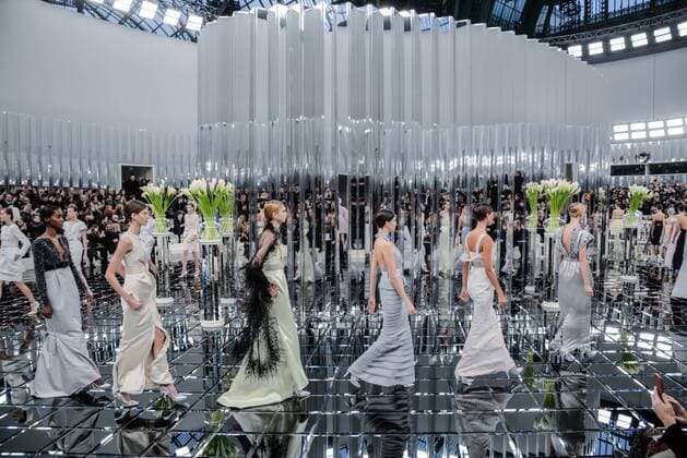 215015 Serge Arnal Starface 2017-01-24 France Paris Fashion week. Defile Haute Couture Printemps ete 2017. CHANEL. People. _sans_perso  Copyright: xSergexArnalx xStarfacex STAR_215015_003