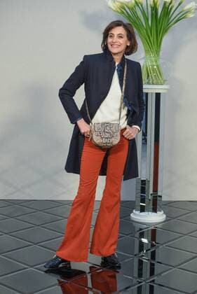 Paris Fashion Week - Prominente bei Chanel 215015 Serge Arnal Starface 2017-01-24 France Paris Fashion week. Defile Haute Couture Printemps ete 2017. CHANEL. People. de la Fressange, Inès  Copyright: xSergexArnalx xStarfacex STAR_215015_015