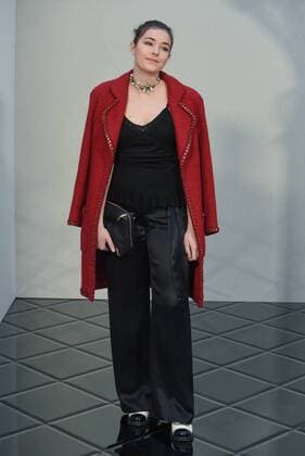 Paris Fashion Week - Prominente bei Chanel 215015 Serge Arnal Starface 2017-01-24 France Paris Fashion week. Defile Haute Couture Printemps ete 2017. CHANEL. People. Sunguroglu, Tugba  Copyright: xSergexArnalx xStarfacex STAR_215015_081