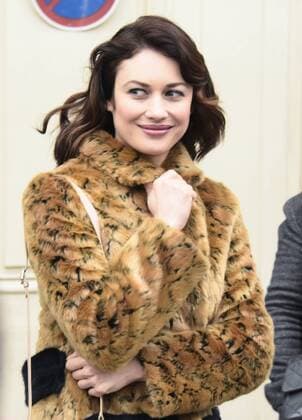 Olga Kurylenko MODE : Fashion Week - Chanel - 24 01 2017 FedericoPestellini Panoramic 