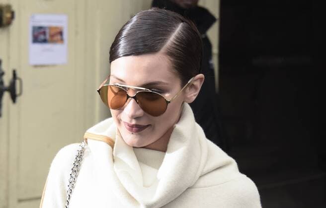 Bella Hadid, MODE : Fashion Week - Chanel - 24 01 2017 FedericoPestellini Panoramic 