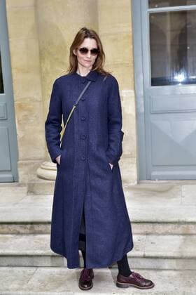 Audrey Marnay CELEBRITES : Ankunft defile Alexis Mabille - Paris - 24 01 2017 JBAutissier Panoramic 