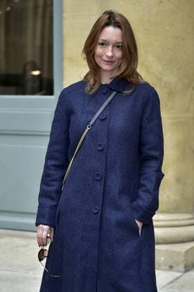 Audrey Marnay CELEBRITES : Ankunft defile Alexis Mabille - Paris - 24 01 2017 JBAutissier Panoramic 