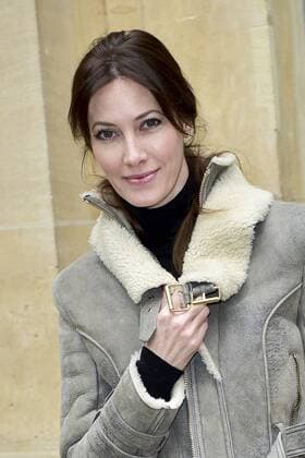 Mareva Galanter CELEBRITES : Ankunft defile Alexis Mabille - Paris - 24 01 2017 JBAutissier Panoramic 