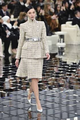 215020 Valentin Paoli Starface 2017-01-24 Paris France Defile Haute Couture Printemps ete 2017. Chanel  Copyright: xValentinxPaolix xStarfacex STAR_215020_002