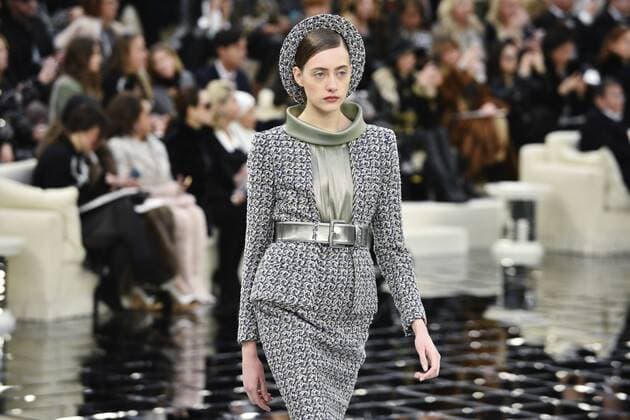 215020 Valentin Paoli Starface 2017-01-24 Paris France Defile Haute Couture Printemps ete 2017. Chanel  Copyright: xValentinxPaolix xStarfacex STAR_215020_004