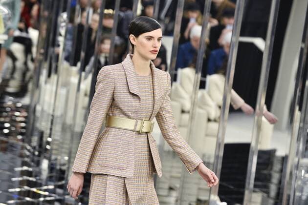 215020 Valentin Paoli Starface 2017-01-24 Paris France Defile Haute Couture Printemps ete 2017. Chanel  Copyright: xValentinxPaolix xStarfacex STAR_215020_008