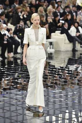 215020 Valentin Paoli Starface 2017-01-24 Paris France Defile Haute Couture Printemps ete 2017. Chanel  Copyright: xValentinxPaolix xStarfacex STAR_215020_021