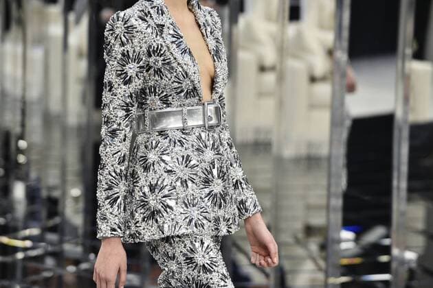 215020 Valentin Paoli Starface 2017-01-24 Paris France Defile Haute Couture Printemps ete 2017. Chanel  Copyright: xValentinxPaolix xStarfacex STAR_215020_023