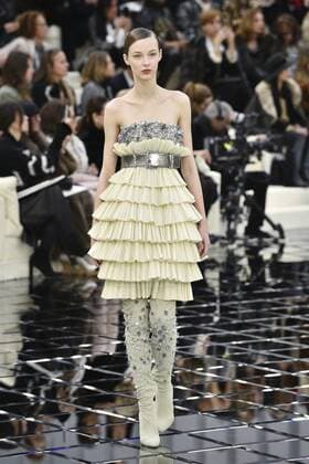 215020 Valentin Paoli Starface 2017-01-24 Paris France Defile Haute Couture Printemps ete 2017. Chanel  Copyright: xValentinxPaolix xStarfacex STAR_215020_026