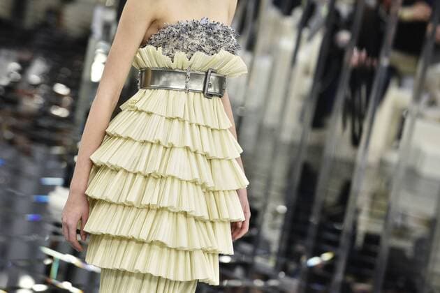 215020 Valentin Paoli Starface 2017-01-24 Paris France Defile Haute Couture Printemps ete 2017. Chanel  Copyright: xValentinxPaolix xStarfacex STAR_215020_027