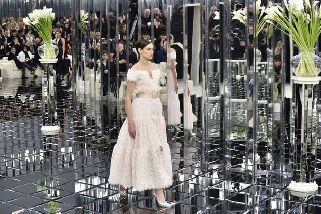 215020 Valentin Paoli Starface 2017-01-24 Paris France Defile Haute Couture Printemps ete 2017. Chanel  Copyright: xValentinxPaolix xStarfacex STAR_215020_031